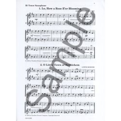 Play A Song Of Christmas - Variable Mixed Ensemble Or Solo With Accompaniment (Tenor Saxophone)