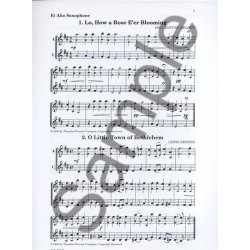 Play A Song Of Christmas - Variable Mixed Ensemble Or Solo With Accompaniment (Alto Saxophone)