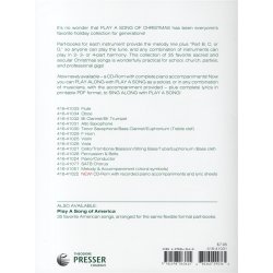 Play A Song Of Christmas - Variable Mixed Ensemble Or Solo With Accompaniment (Alto Saxophone)