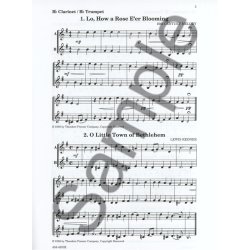 Play A Song Of Christmas - Variable Mixed Ensemble Or Solo With Accompaniment (Clarinet/Trumpet)