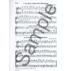 Play A Song Of Christmas - Variable Mixed Ensemble Or Solo With Accompaniment (Flute)