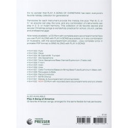 Play A Song Of Christmas - Variable Mixed Ensemble Or Solo With Accompaniment (Flute)