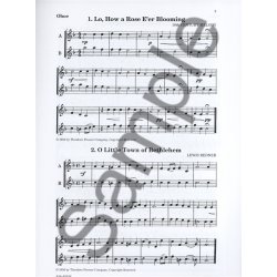 Play A Song Of Christmas - Variable Mixed Ensemble Or Solo With Accompaniment (Oboe)