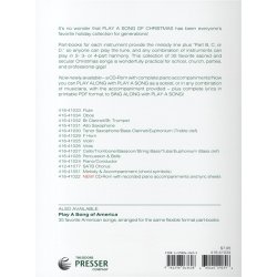 Play A Song Of Christmas - Variable Mixed Ensemble Or Solo With Accompaniment (Oboe)