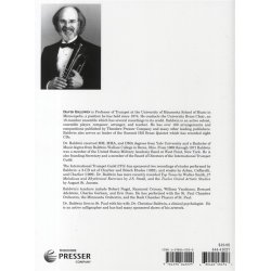 David Baldwin: Lips Of Steel - 22 Endurance Etudes For Trumpet