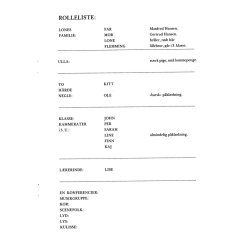 L&uuml;thje Vi Gider Ikke Lege Med Dig