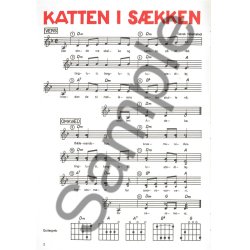 Larsen Katten I S&iuml;kken