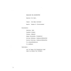 Christiansen Melodien Fra Bloksbjerg