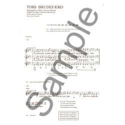 Korsgaard Tors Brudef&iuml;rd Lige Stemme