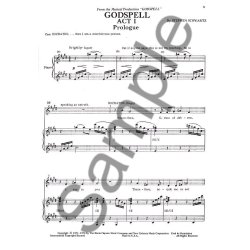 Godspell: Vocal Score
