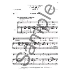 Cabaret (Vocal Score)