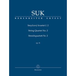 String Quartet - Suk, Josef