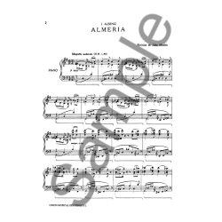 Isaac Albeniz: Almeria from IBERIA (Surinach)