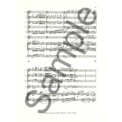 Rodrigo: Concierto Serenata Para Arpa Y Orquesta (Miniature Score)