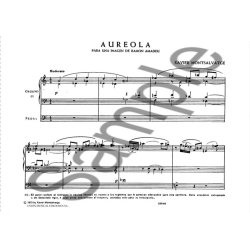 Xavier Montsalvatge: Aureola