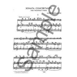 Xavier Montsalvatge: Sonata Concertante