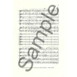 Musica Para Un Codice Salmantino (SATB/Orchestra)