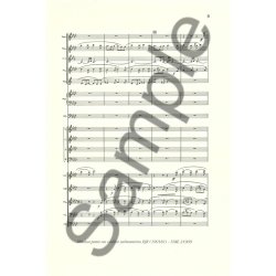 Musica Para Un Codice Salmantino (SATB/Orchestra)