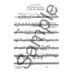 Xavier Montsalvatge: Serenata A Lydia De Cadaques