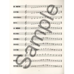 Juan Vercher: Escalas Mayores Y Menores