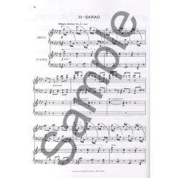 Rodrigo: Concierto Serenata Para Arpa Y Piano