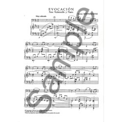 Xavier Montsalvatge: Evocacion