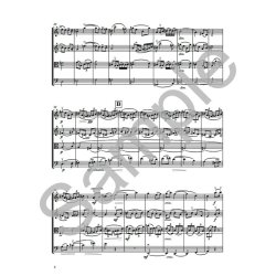 Jes&uacute;s Guridi: Cuarteto No.2 (Score/Parts)