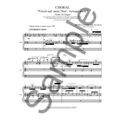 Benet Casablancas: Frisch Auf, Mein&rsquo; Seel&rsquo;, Verzage Nicht