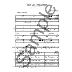 Benet Casablancas: Dove Of Peace - Homage To Picasso