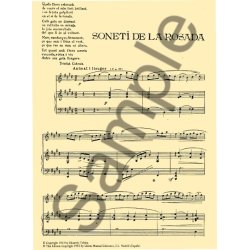 Eduardo Toldra: Seis Sonetos Volume 1