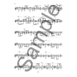 Albeniz Barcarola (garcia Fortea) Guitar