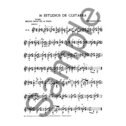 Fernando Sor: 30 Estudios De Guitarra