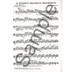 Carcassi: Twenty-five Estudios Progresivos