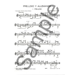 Tomas Mace: Preludio Y Allemande