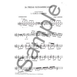 Jorge Cardoso: 24 Piezas Sudamericanas