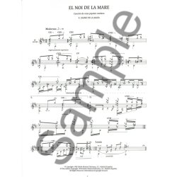 Eduardo Sainz De La Maza: Musica para Guitarra