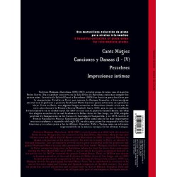 Federico Mompou: Musica Para Piano