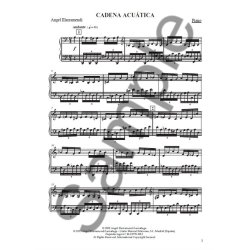 &Aacute;ngel Illarramendi: Cadena Acu&aacute;tica