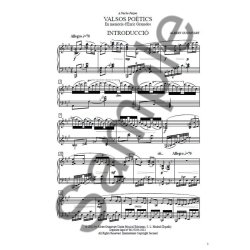 Albert Guinovart: Valses Poeticos