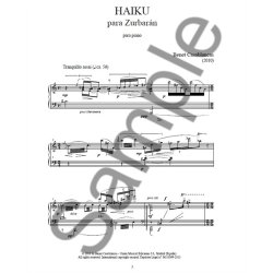 Benet Casablancas: Haikus