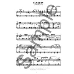 Albert Guinovart: Nocturn (A Pilar Bayona) / Nocturn A Chlo&eacute; / Nocturn Al Clar De lluna