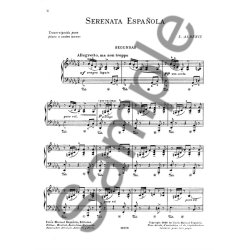 ALBENIZ SERENATA ESPANOLA 1PF4HNDS