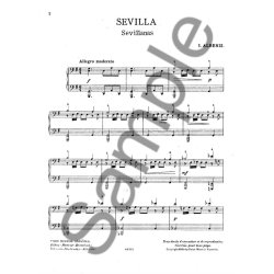 ALBENIZ SEVILLA SEVILLANAS 1PF4HNDS