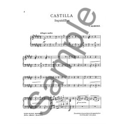 ALBENIZ CASTILLA SEGUIDILLA 1PF4HNDS