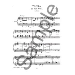 Enrique Morera: Tossa - La Vila Vella-Sardana