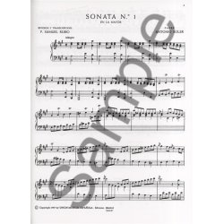 P. Antonio Soler: Sonatas Volume One