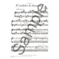 Joaquin Rodrigo: Cuatro Estampas Andaluzas Para Piano