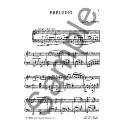 Querol: Preludio for Piano