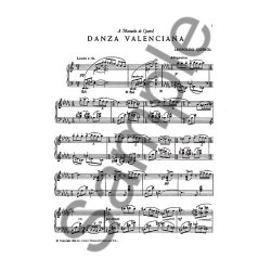 Querol: Danza Valenciana for Piano