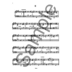 Enrique Granados: Cartas De Amor Valses Intimos